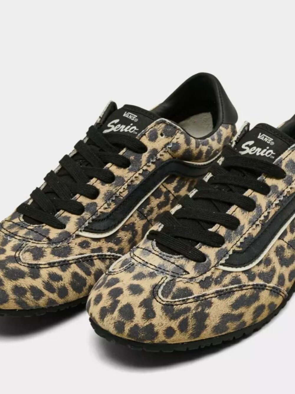 Vans Super LowPro Sneaker in Leopard